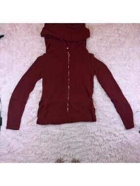 Yitty Red zip up jumpsuit with heart pockets Size L #valentinesday #heart